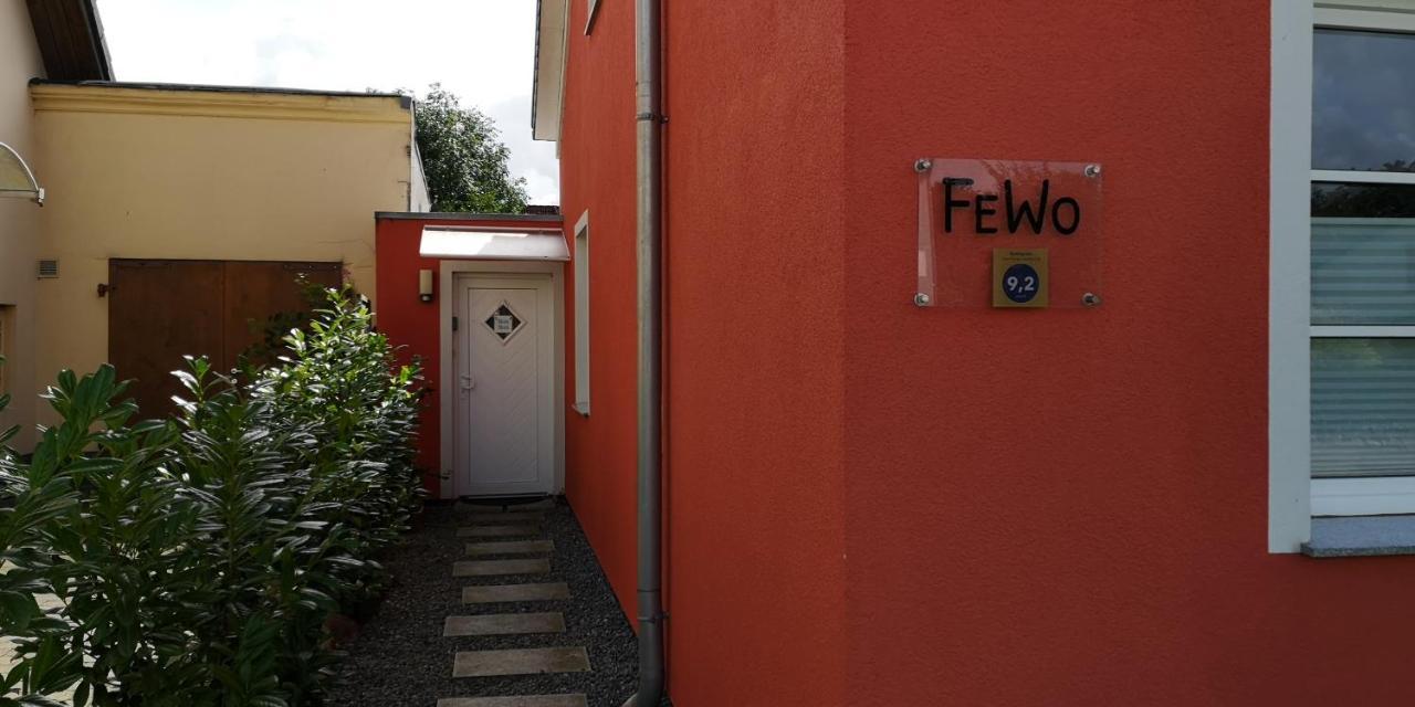 Fewo Auszeit Harrislee Exteriör bild
