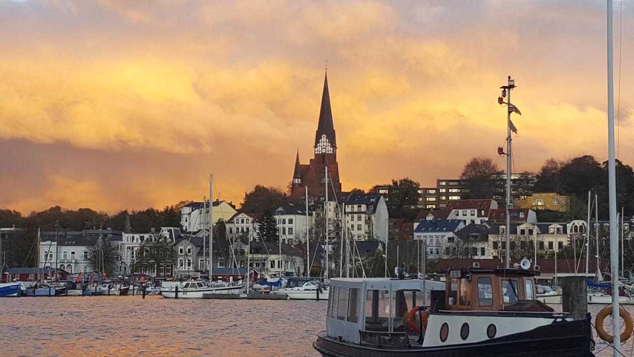 Fewo Auszeit Harrislee Exteriör bild
