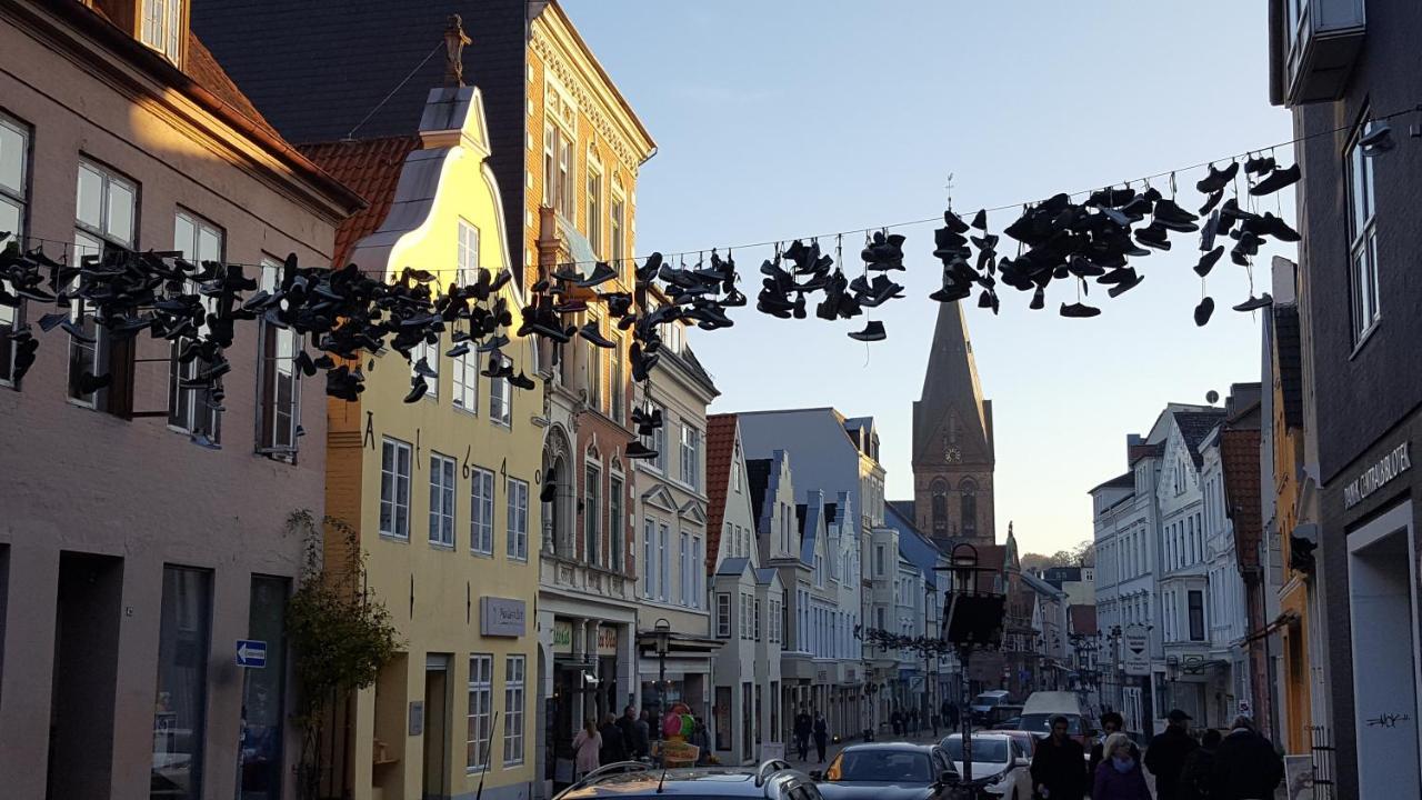 Fewo Auszeit Harrislee Exteriör bild