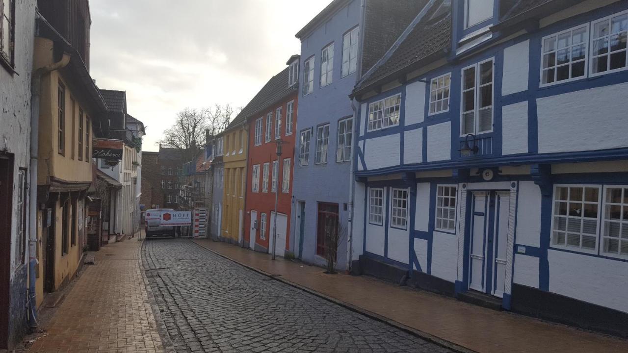 Fewo Auszeit Harrislee Exteriör bild
