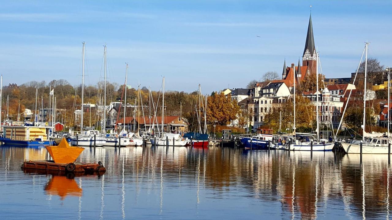 Fewo Auszeit Harrislee Exteriör bild