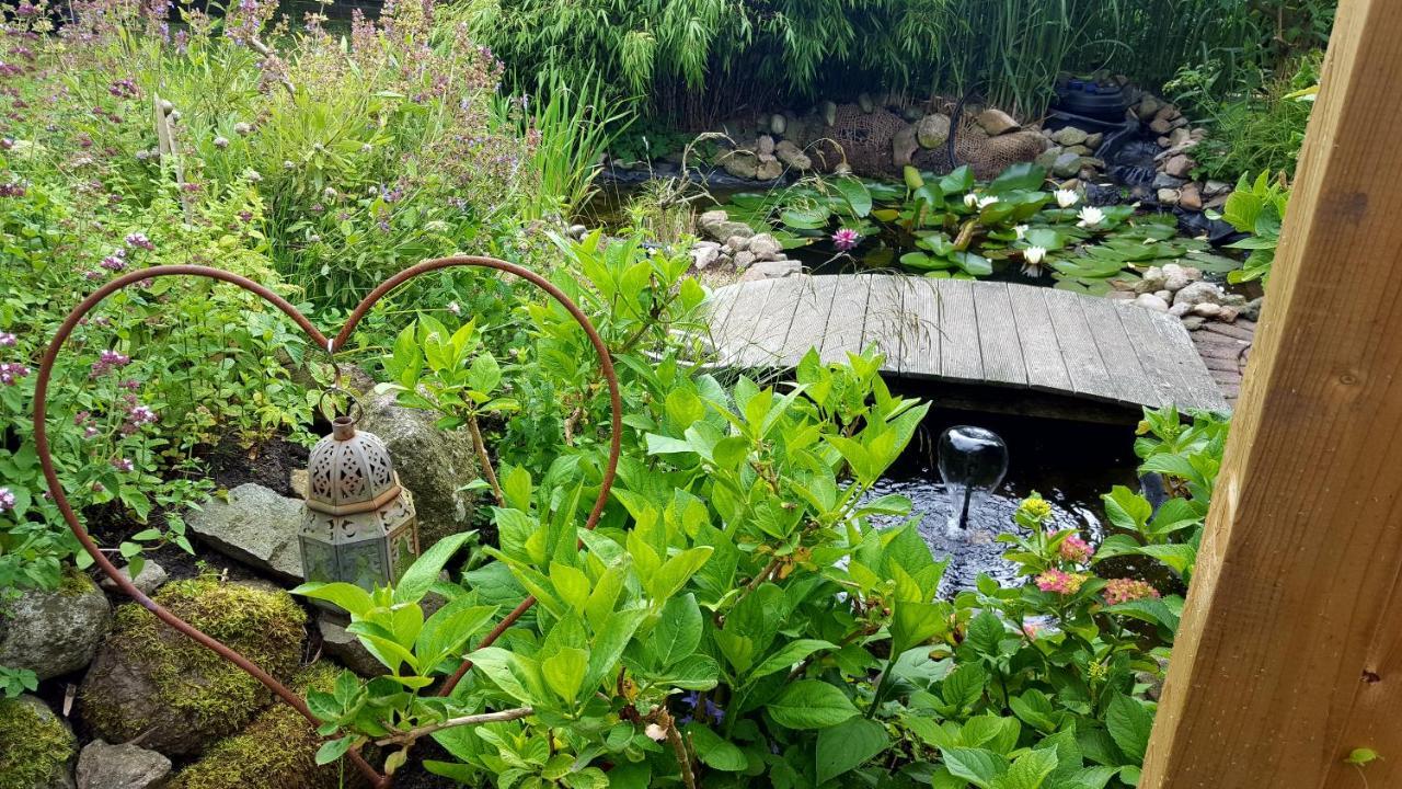 Fewo Auszeit Harrislee Exteriör bild