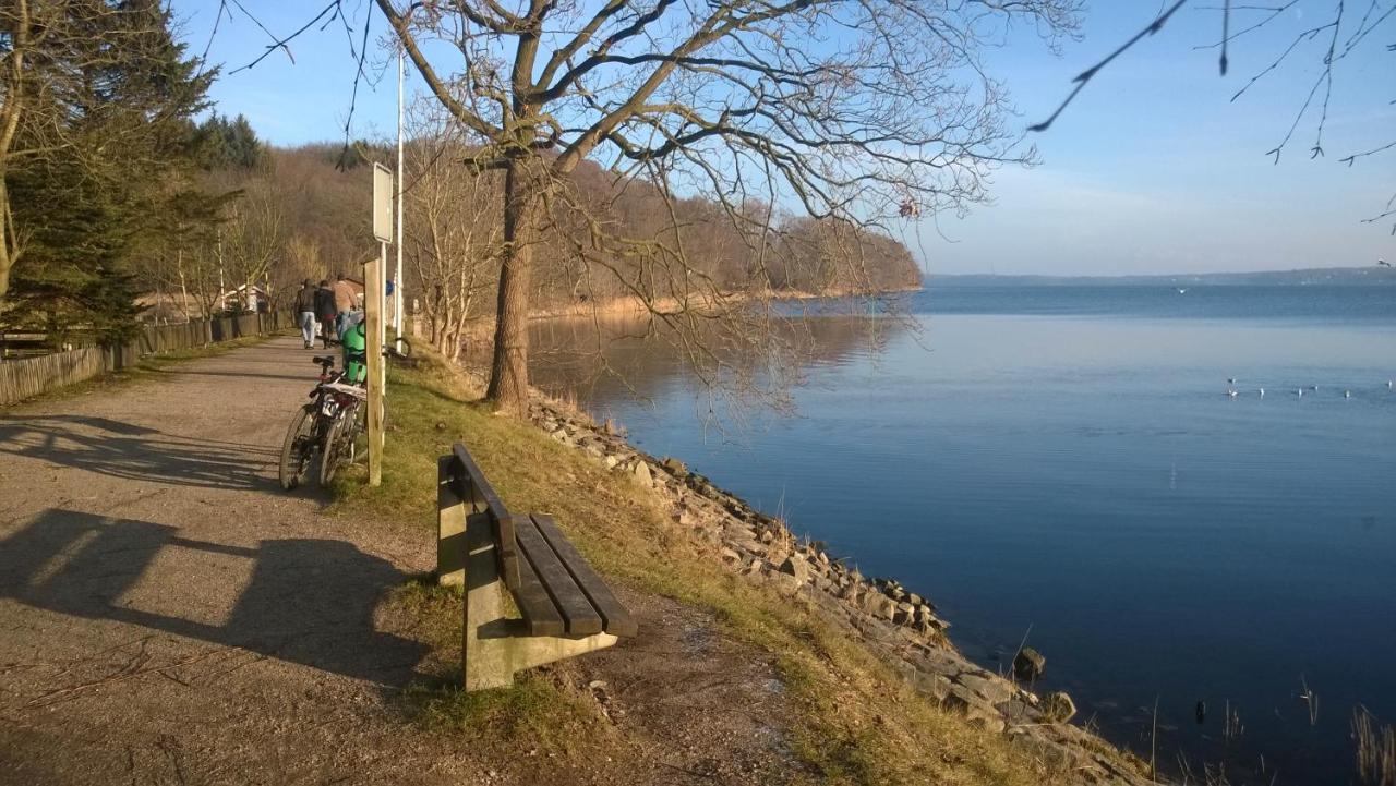 Fewo Auszeit Harrislee Exteriör bild